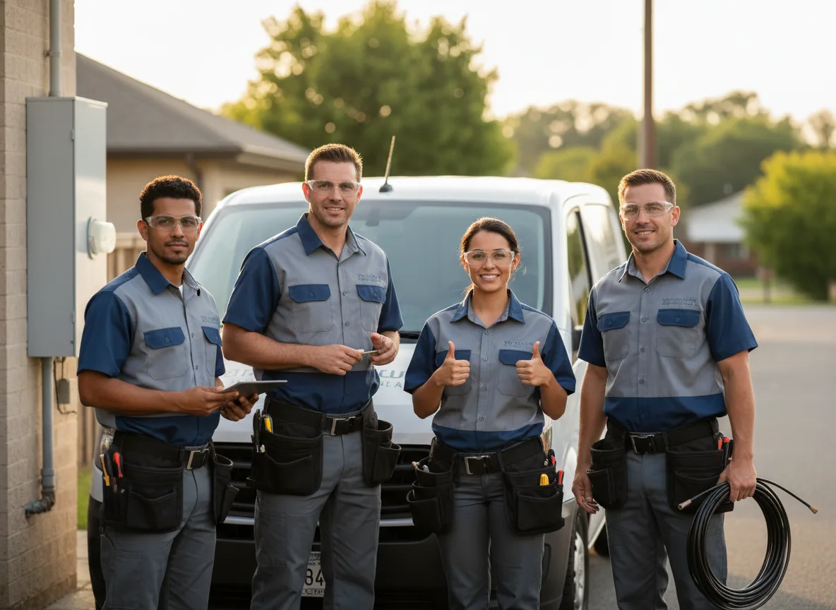 Residential electrical contractor serving homeowners in Little Lake, MI
